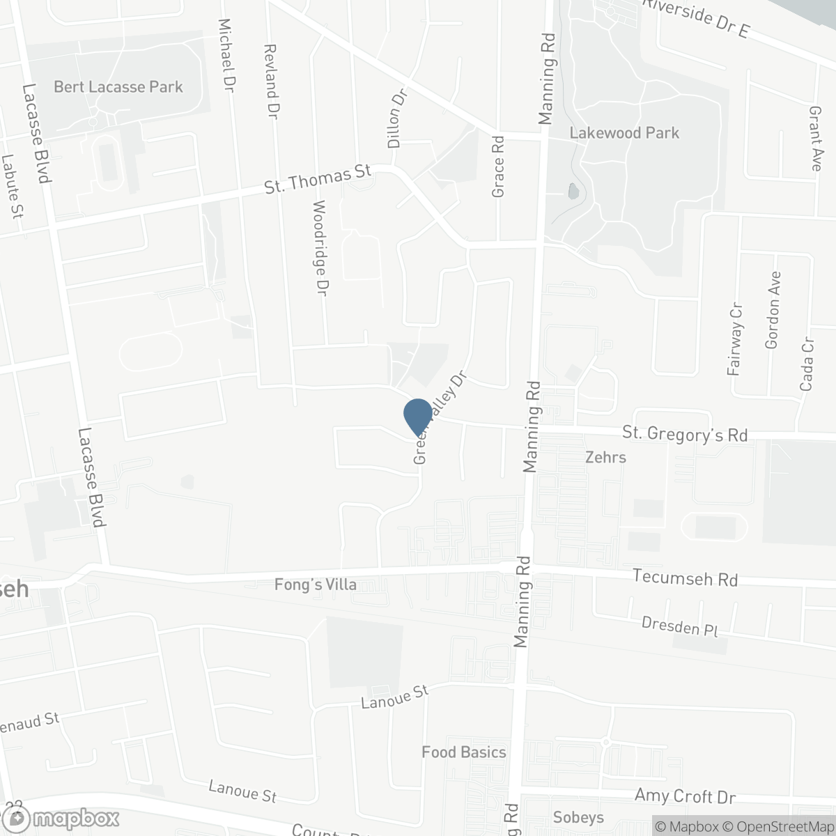 13221 St. Gregory's, Tecumseh, Ontario N8N 4M4